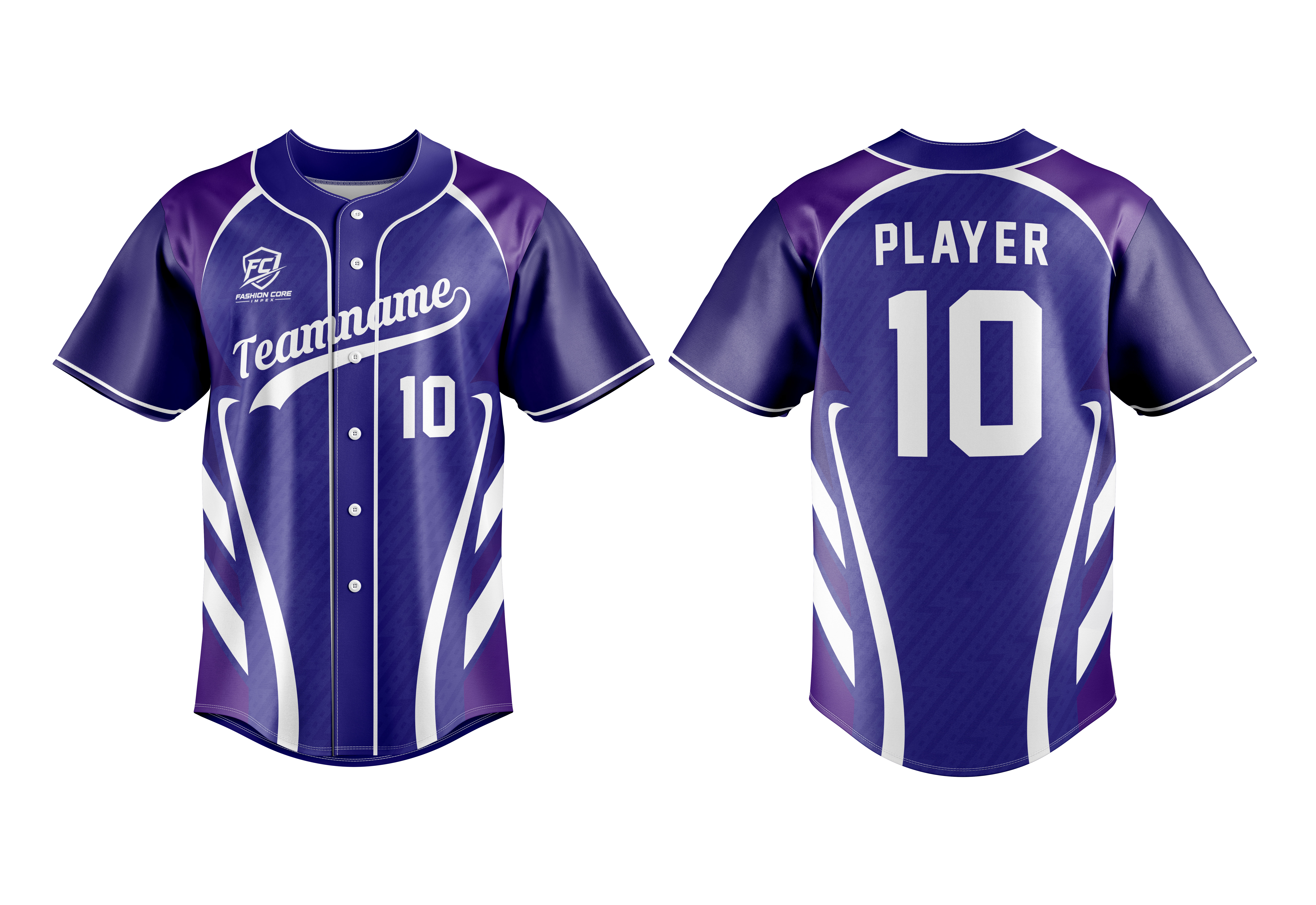 Baseball Uniforms - Design 1