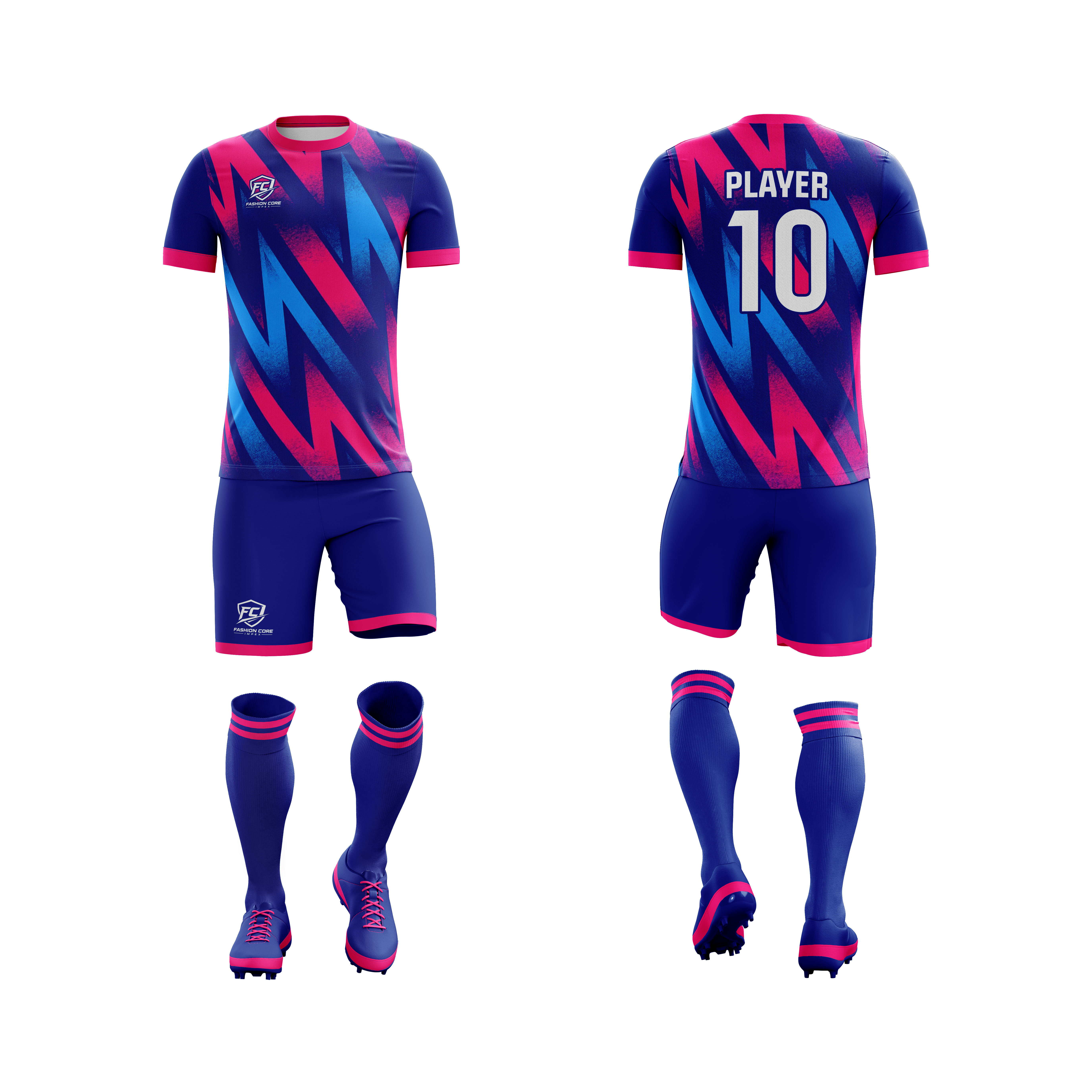 Soccer Match Kits - Design 1