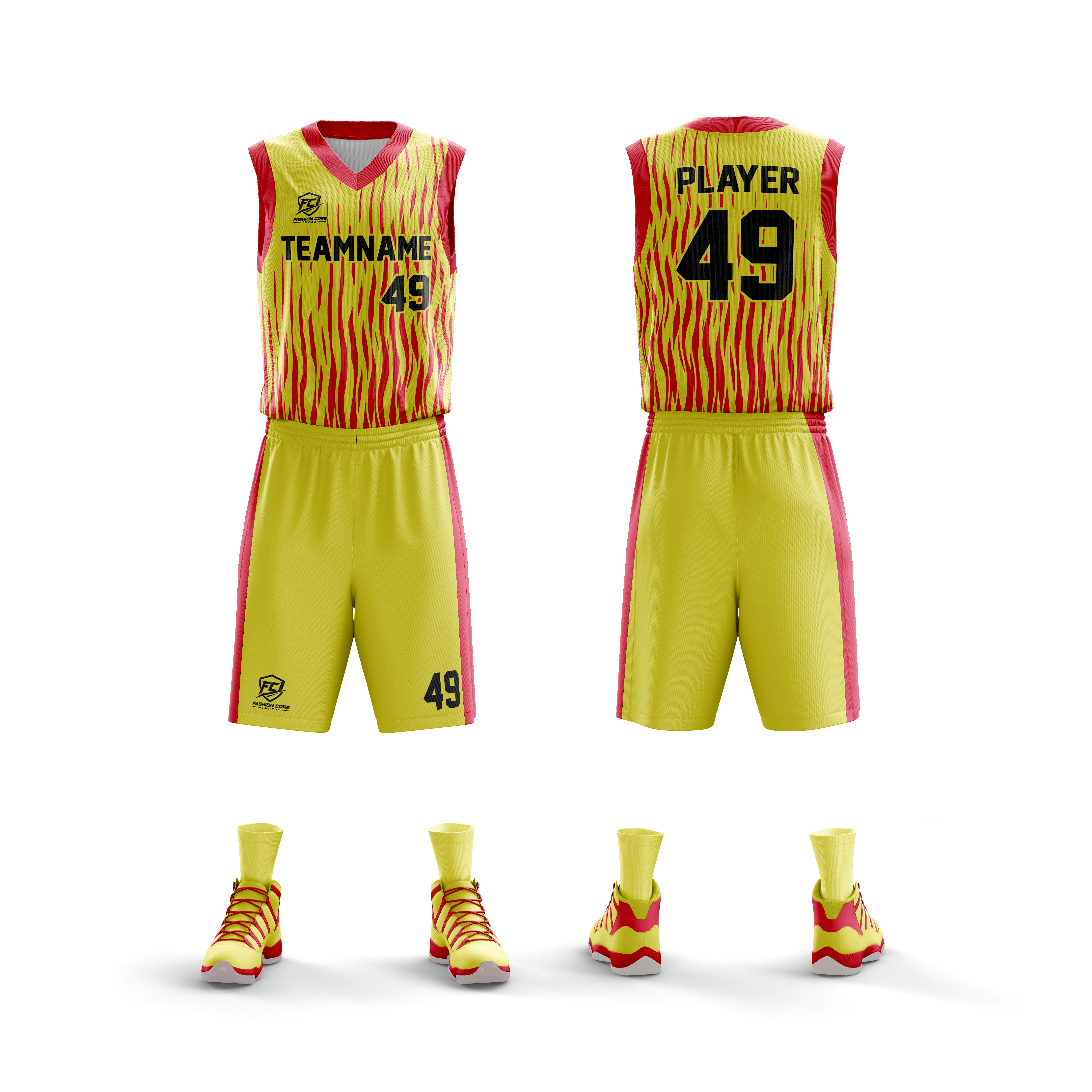 Basketball Uniforms thumbnail 10