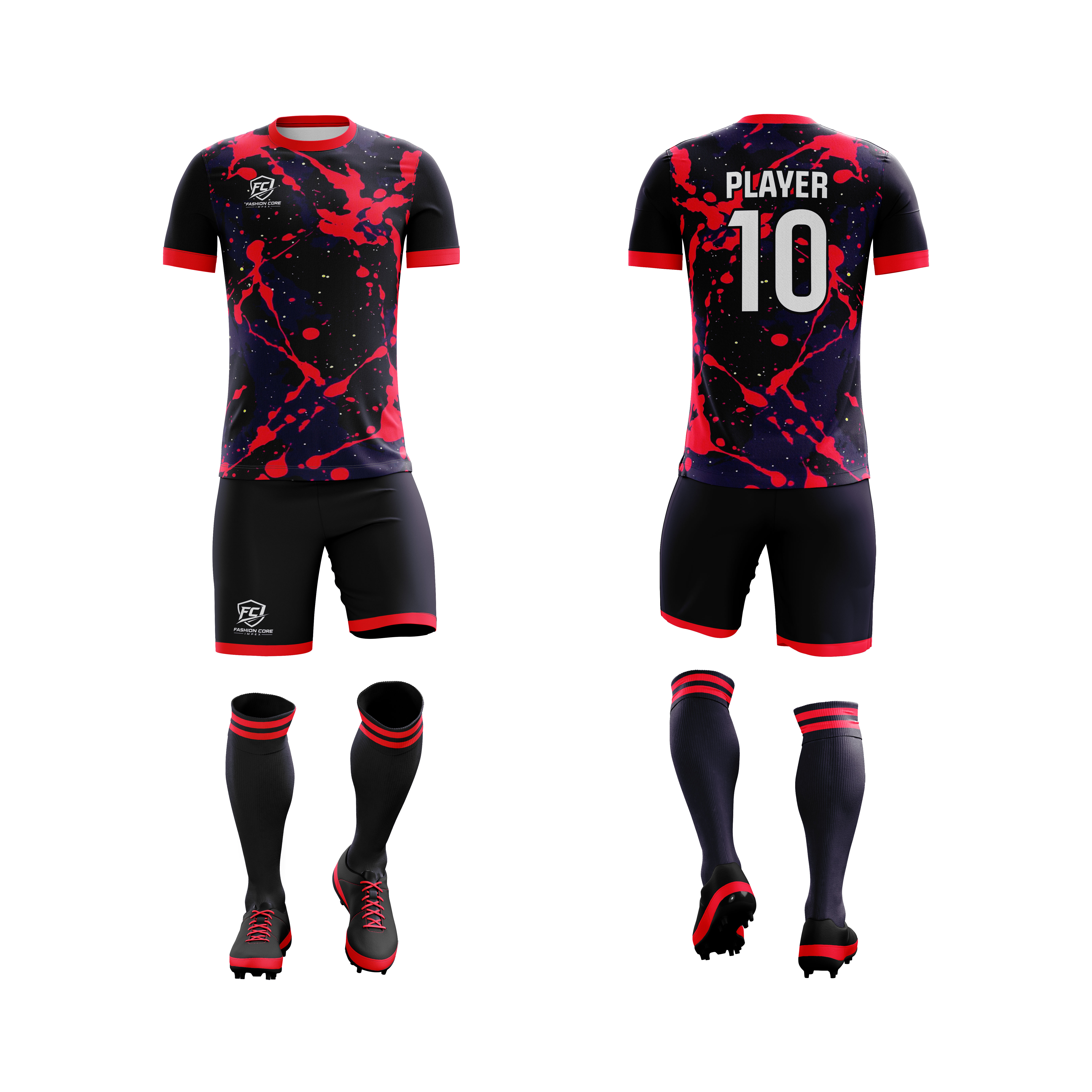Soccer Uniforms thumbnail 10