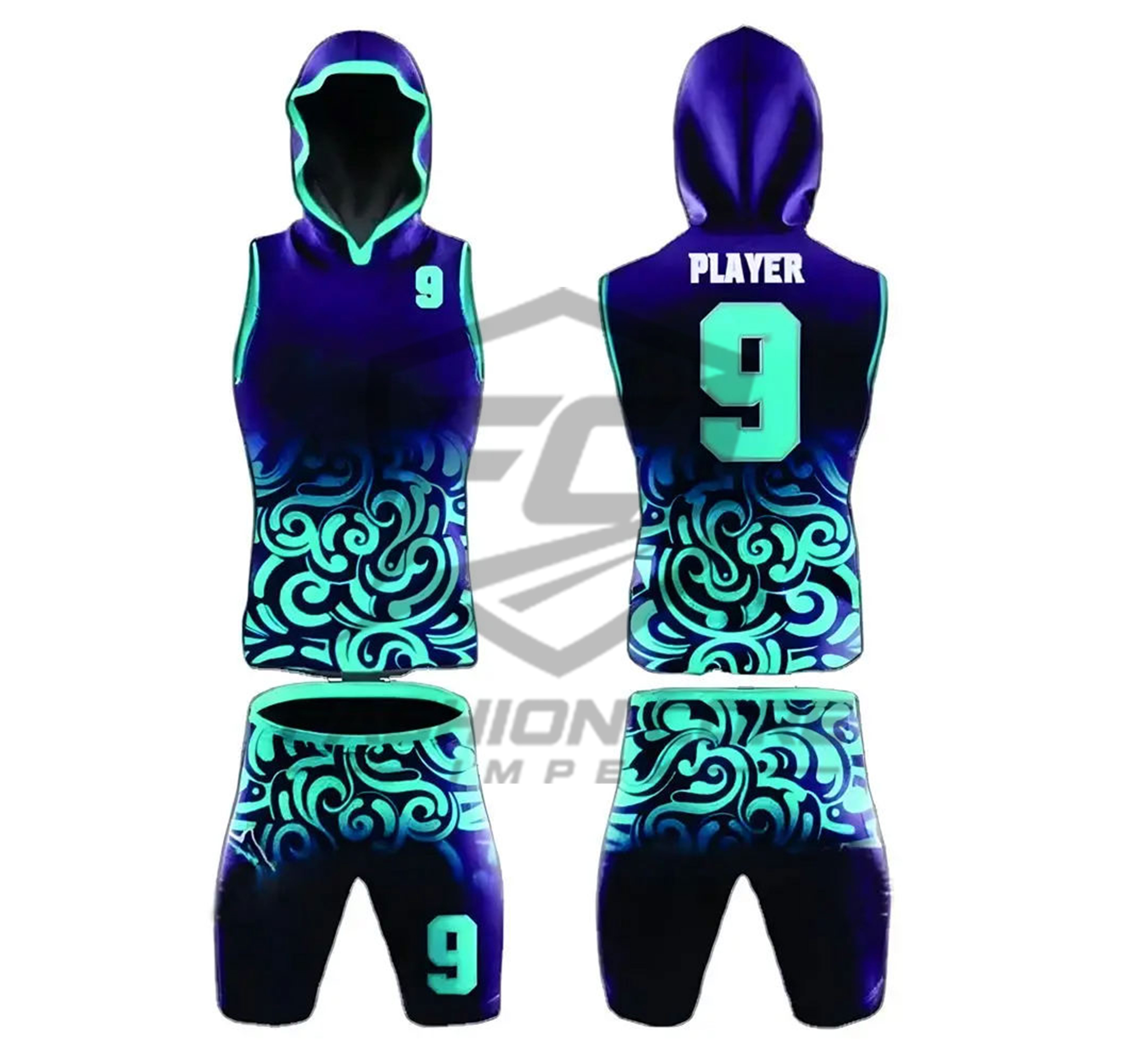 7v7 Football Uniforms thumbnail 11