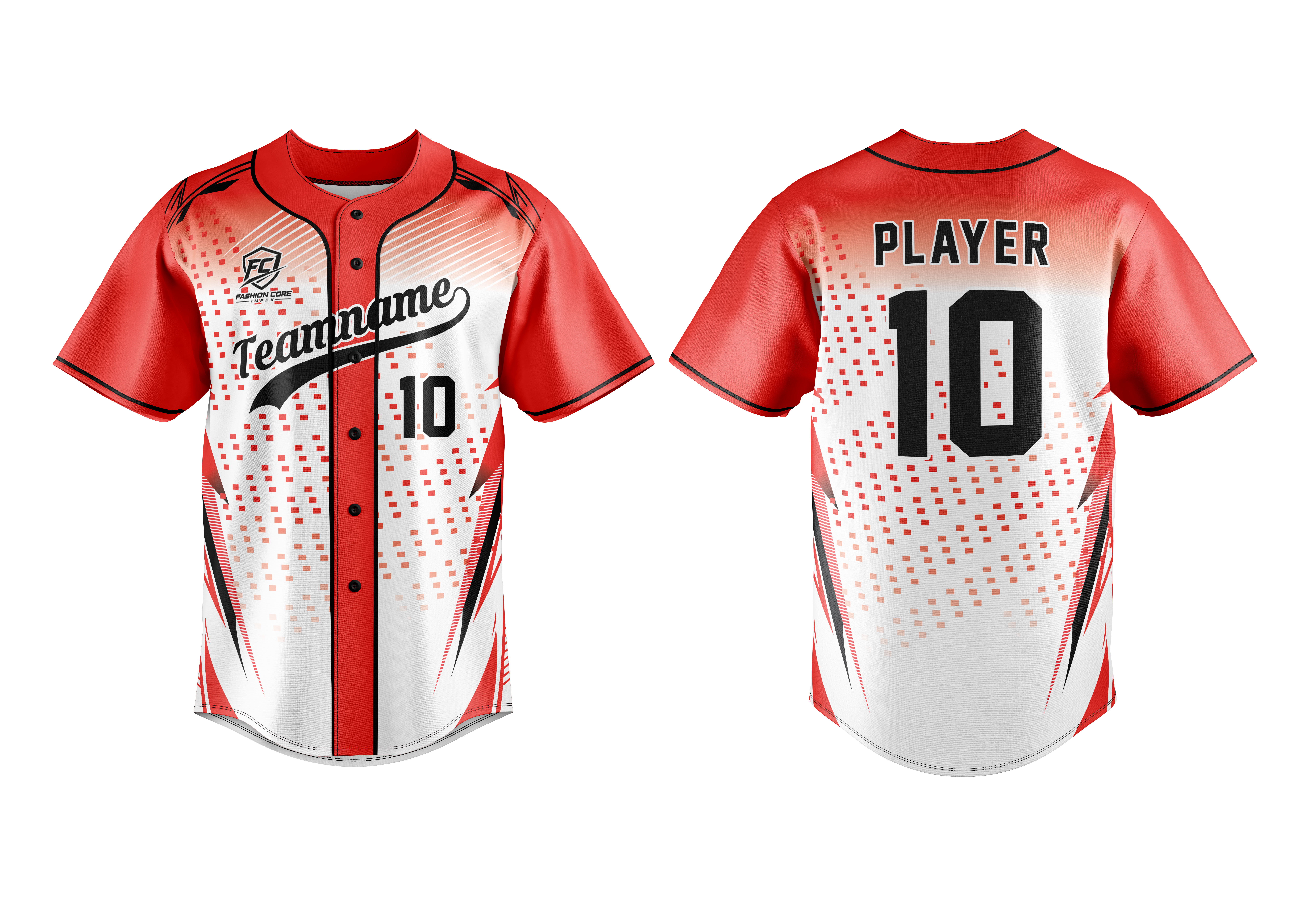 Baseball Uniforms (Design #2)
