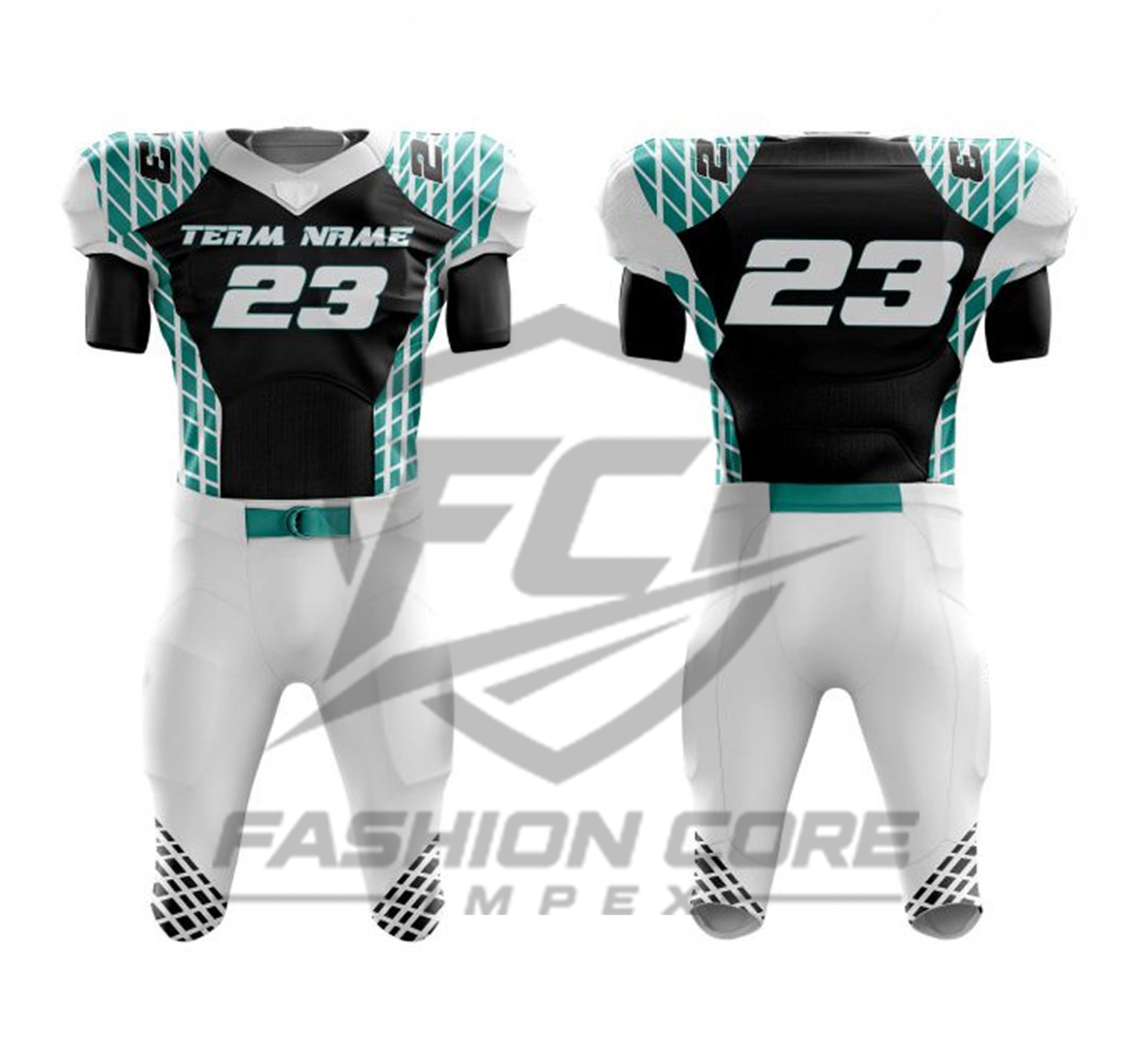 American Football Jerseys (Design #2)