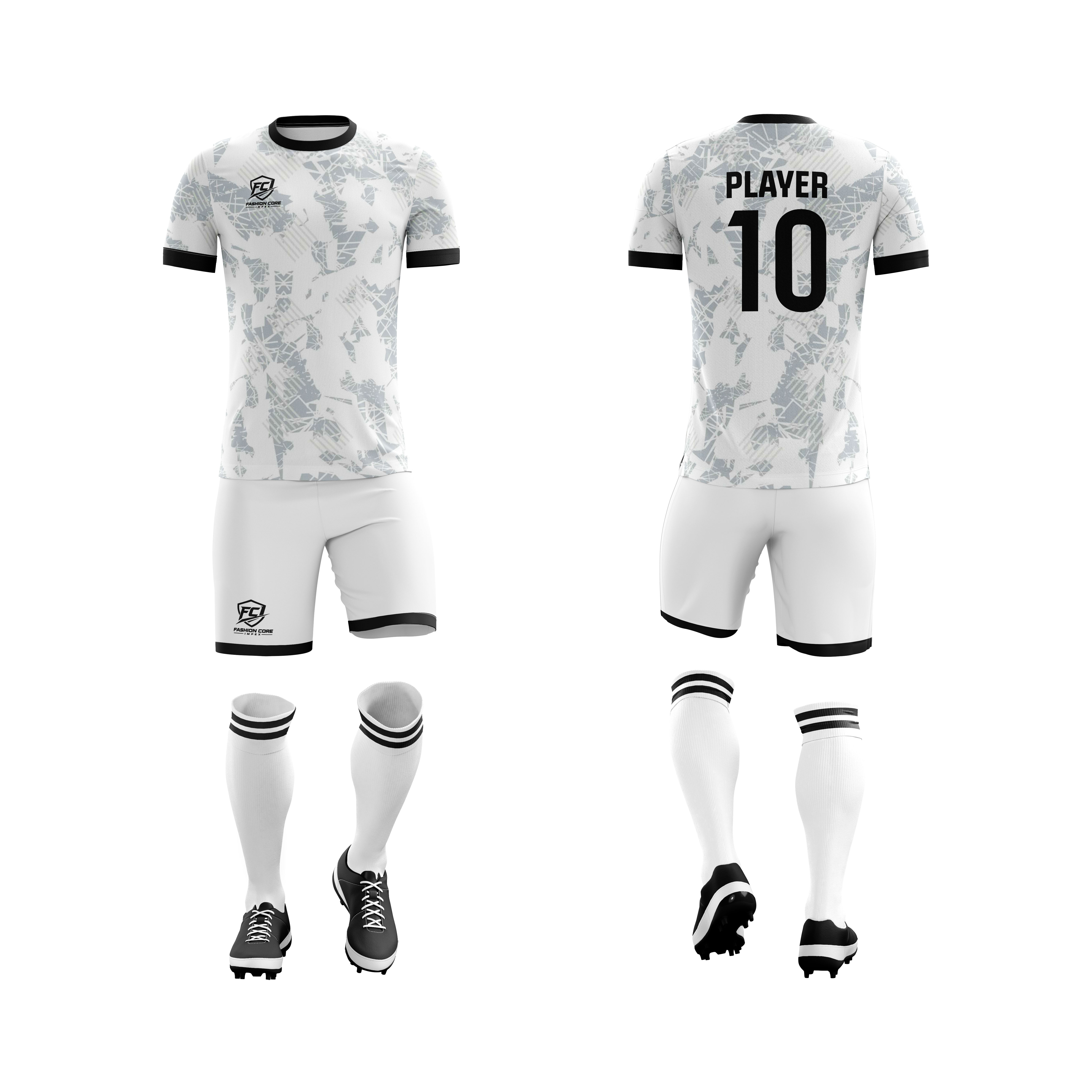 Soccer Uniforms (Design #2)