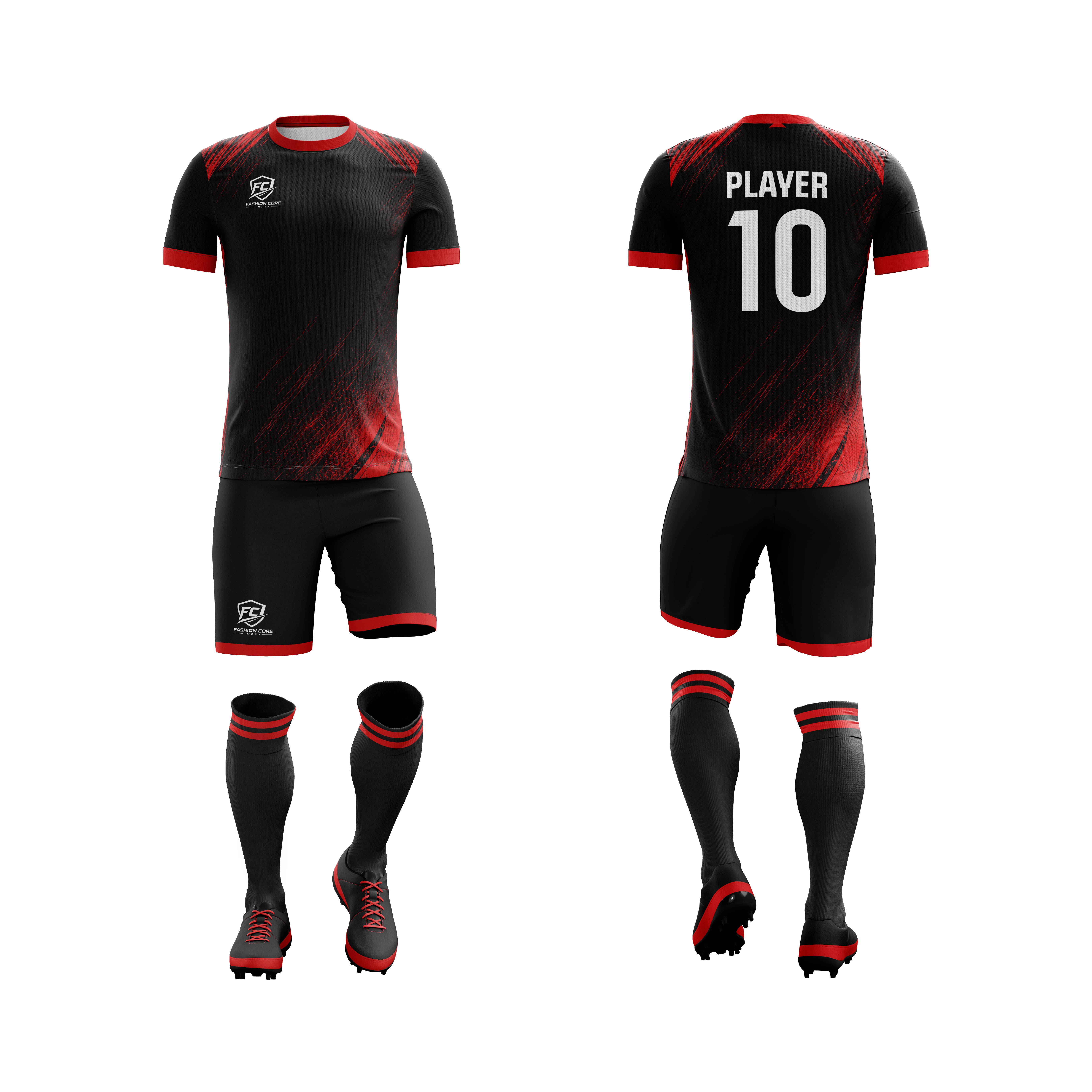 Soccer Uniforms (Design #3)