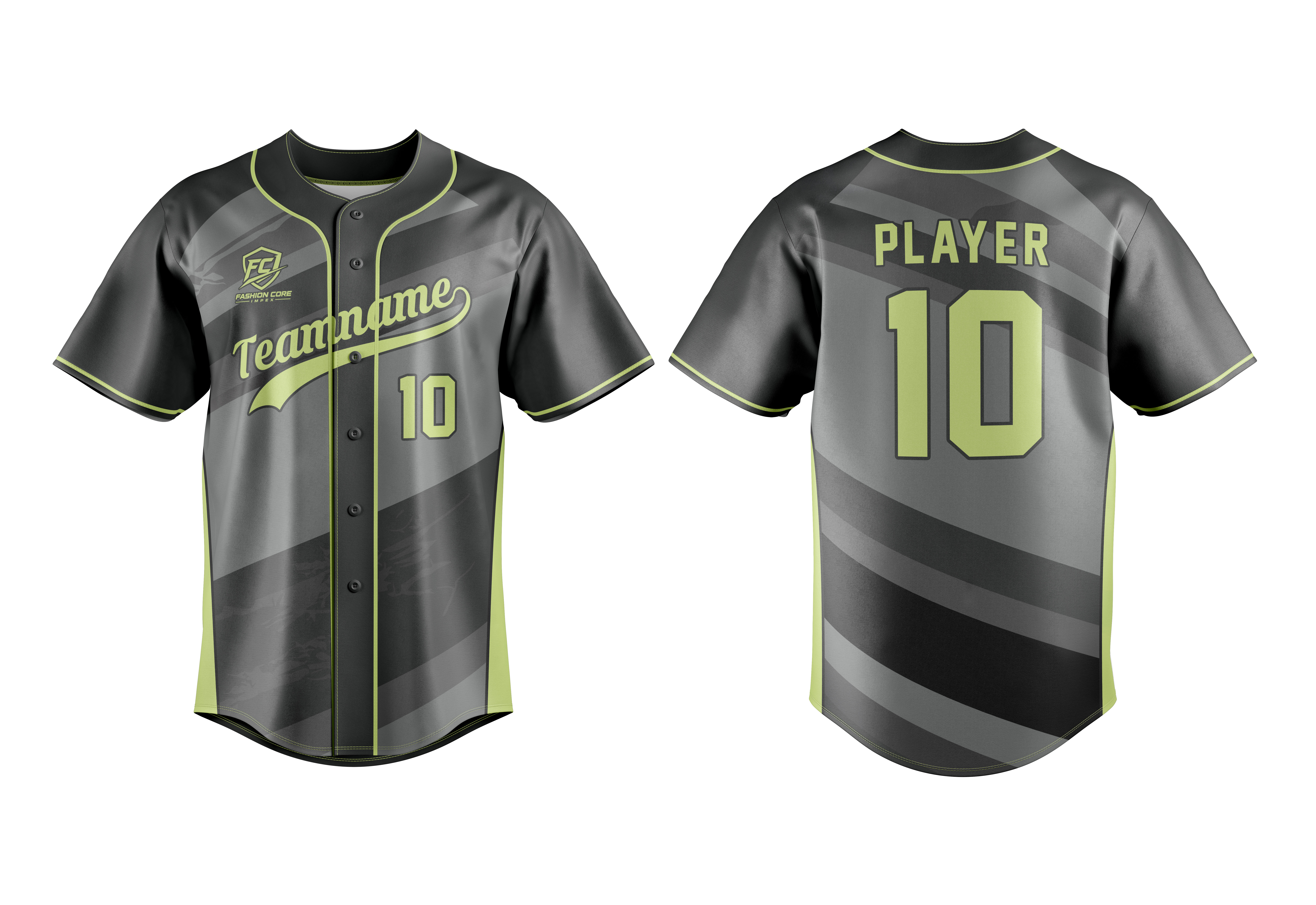 Baseball Uniforms (Design #3)