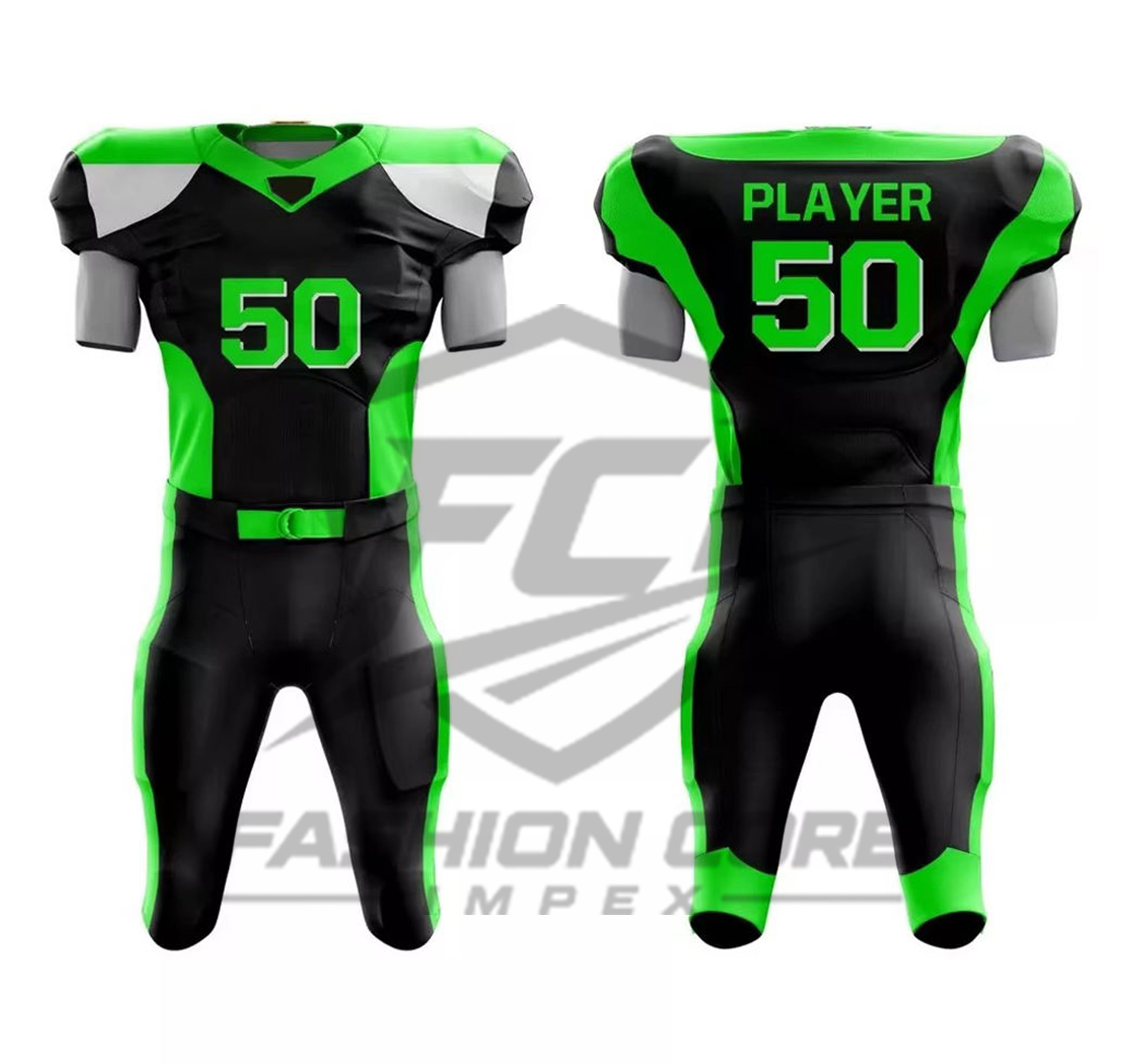American Football Jerseys (Design #3)