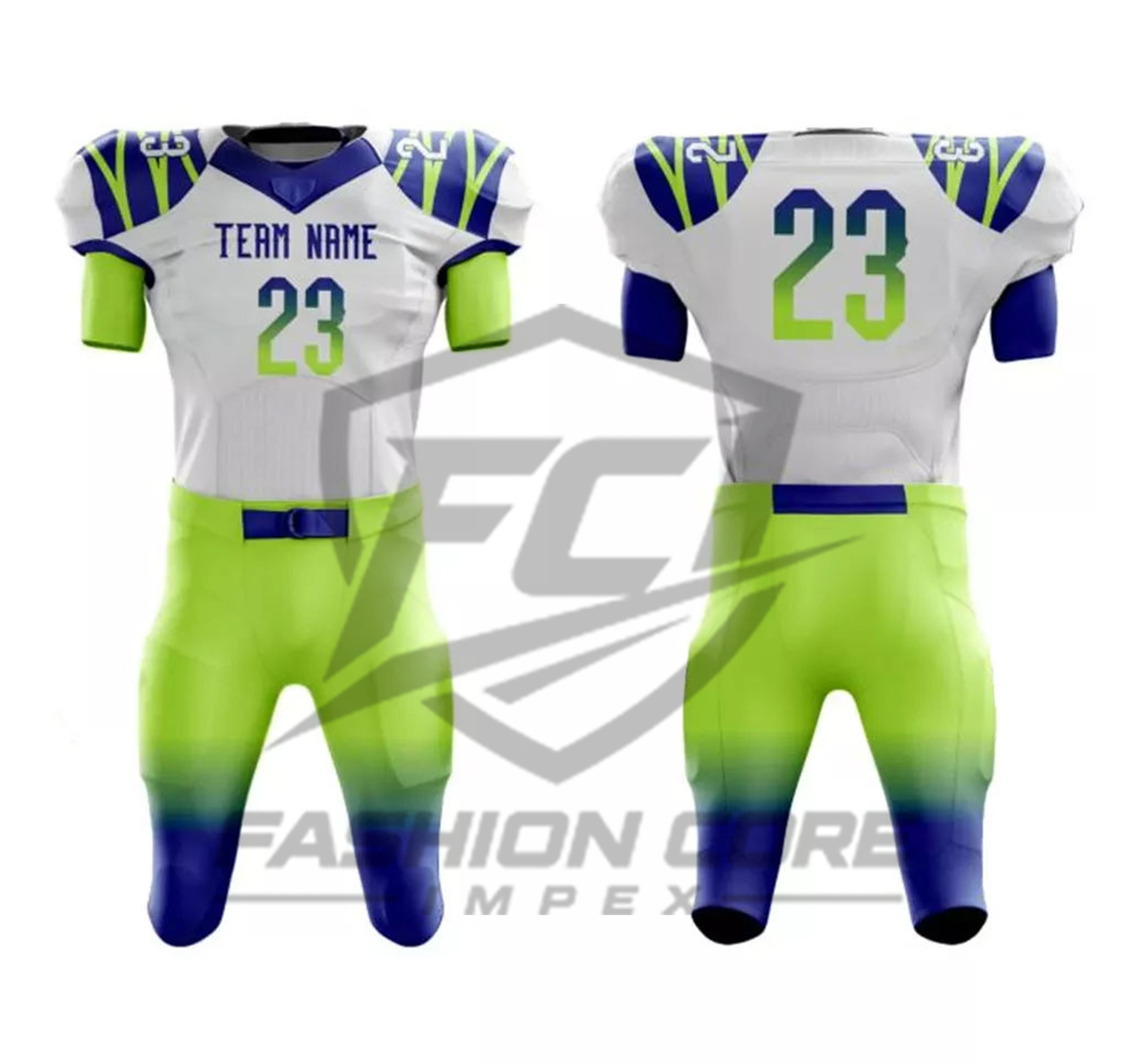 American Football Jerseys (Design #4)