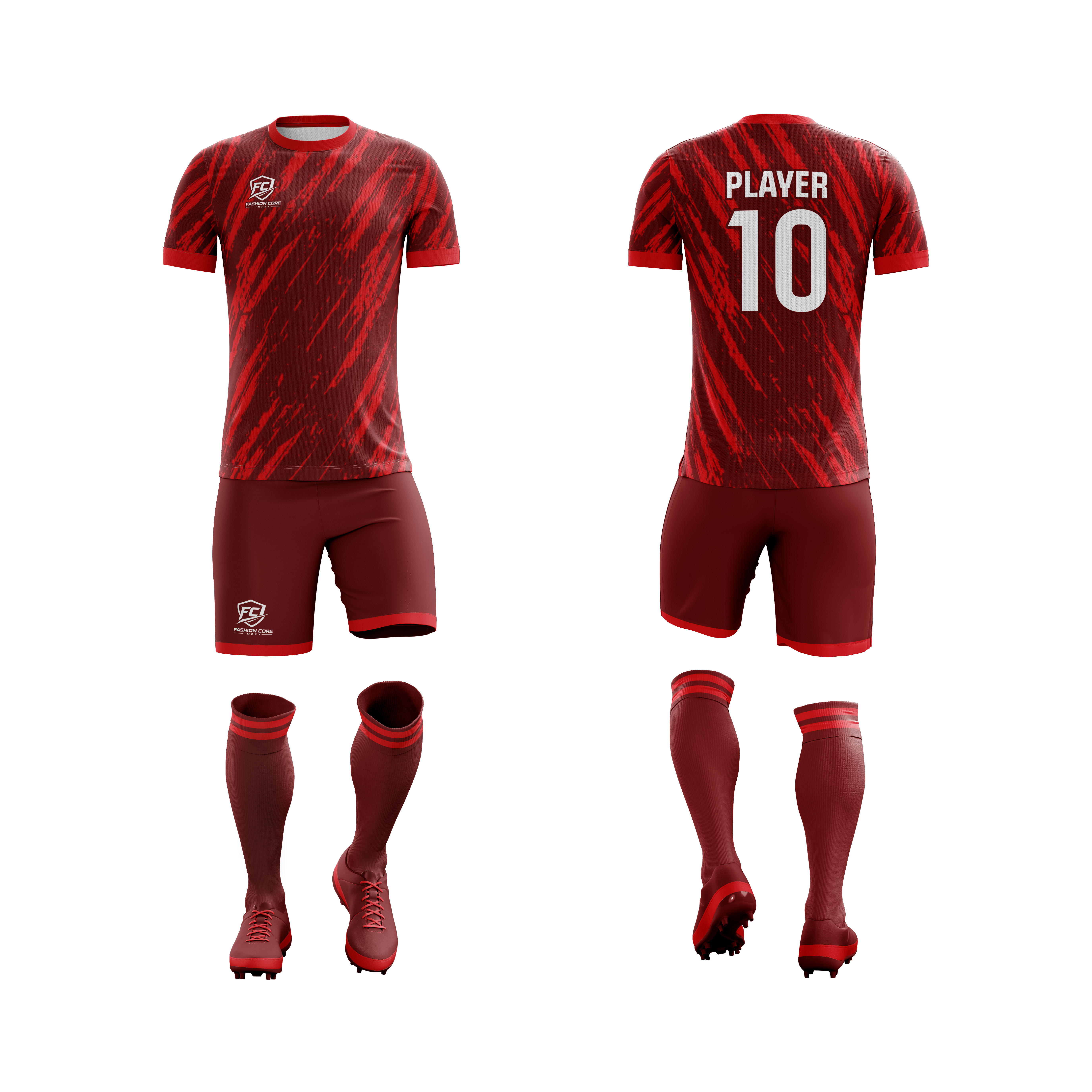 Soccer Uniforms (Design #4)