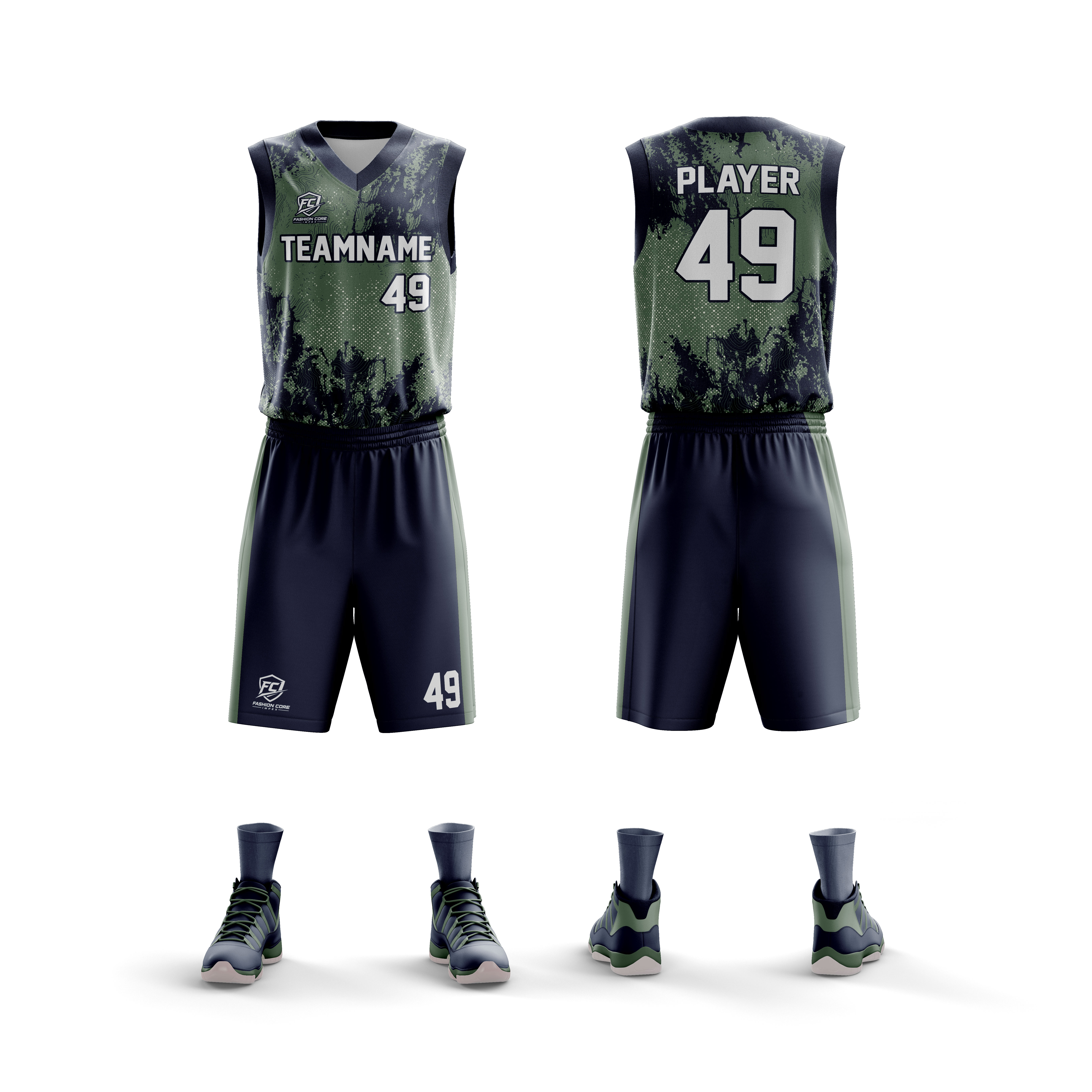 Basketball Uniforms thumbnail 5