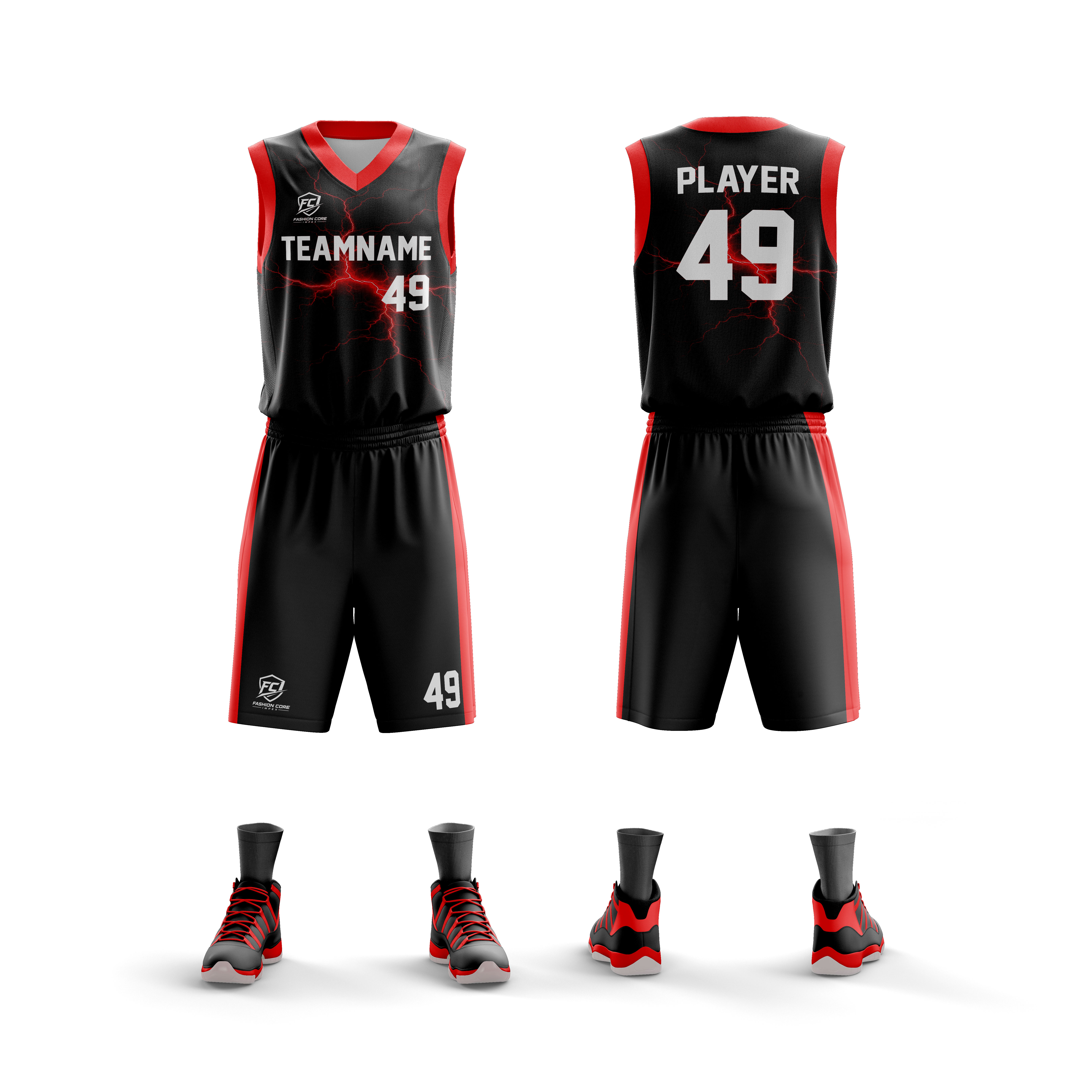 Basketball Uniforms thumbnail 6