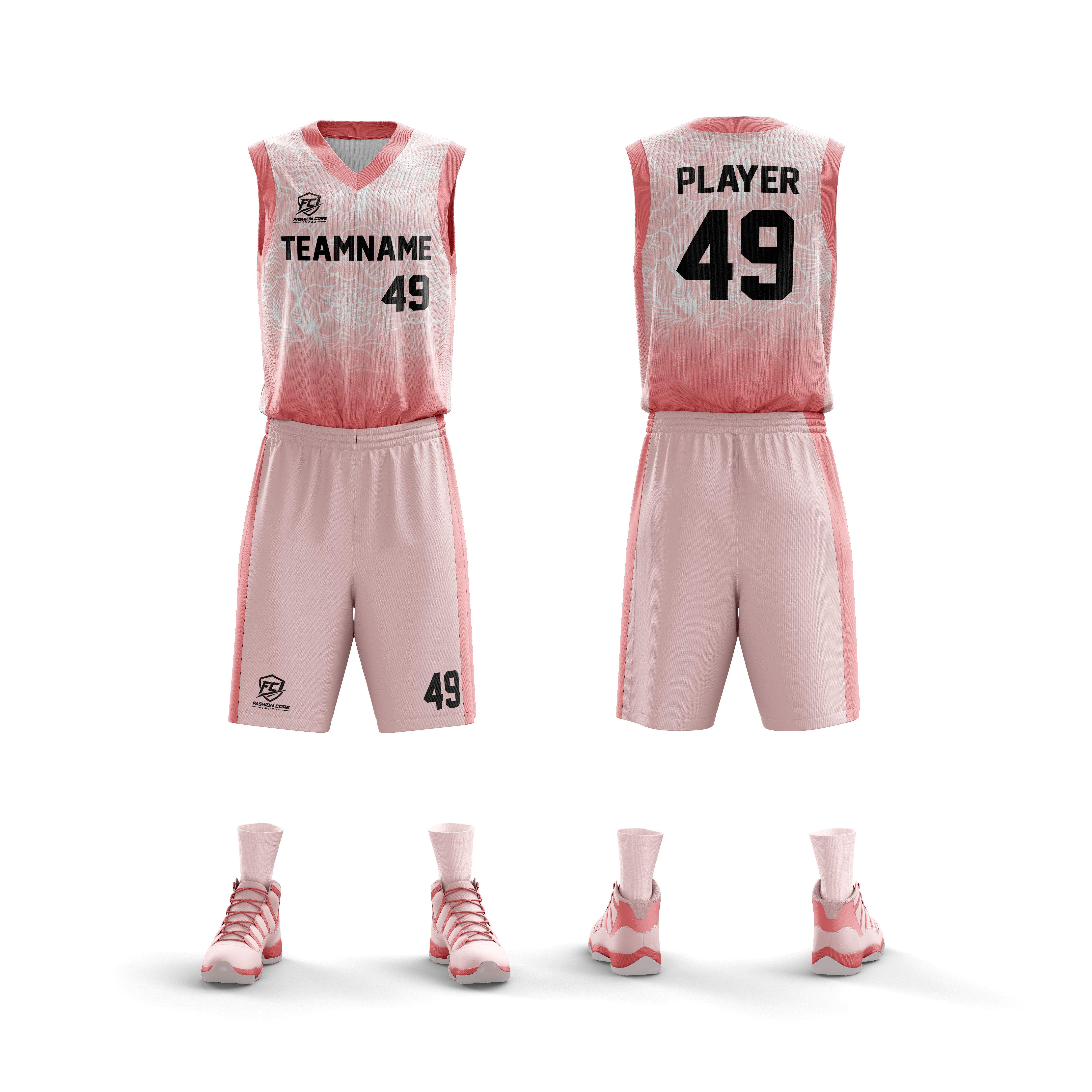 Basketball Uniforms thumbnail 7