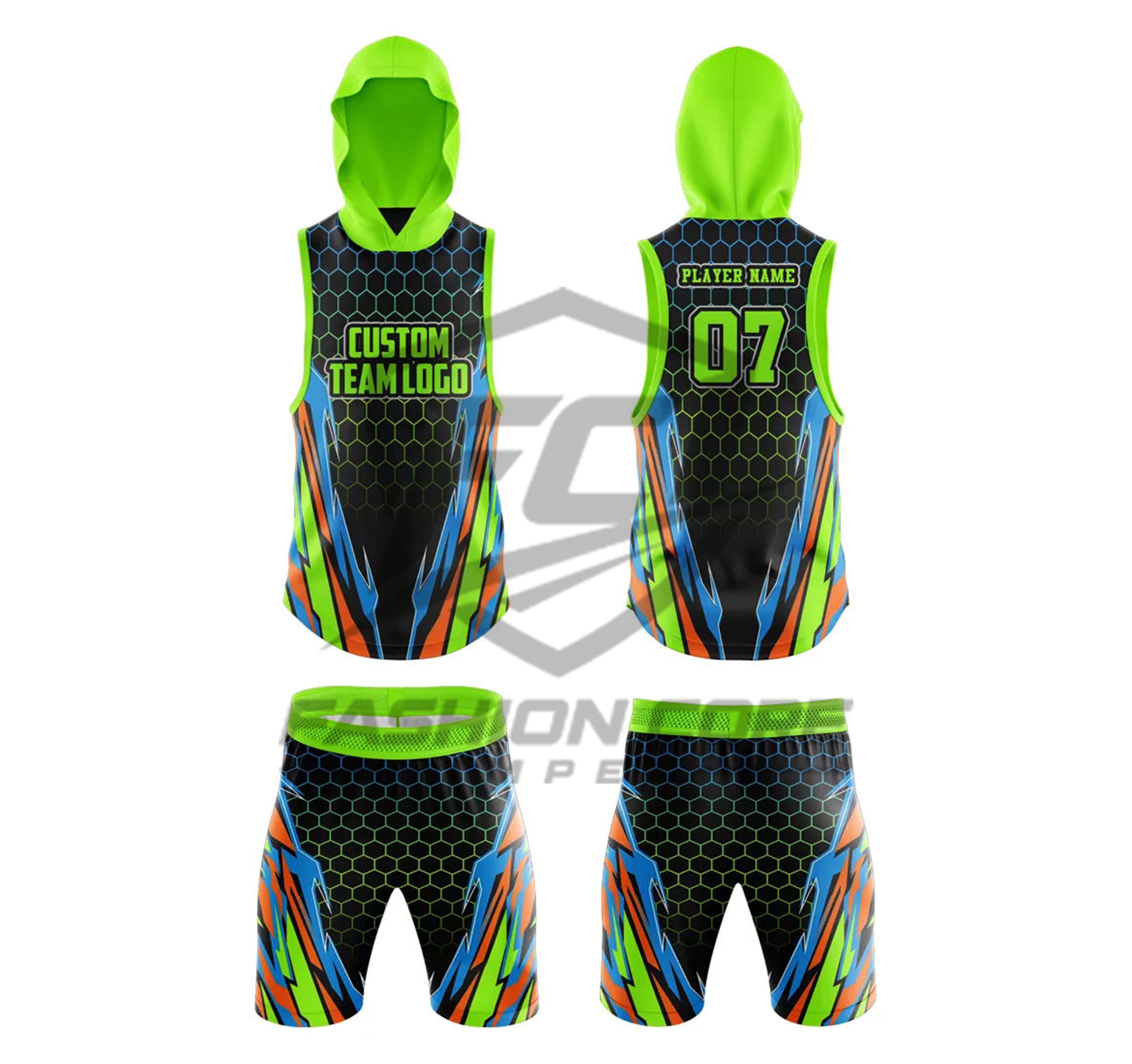 7v7 Football Uniforms thumbnail 7