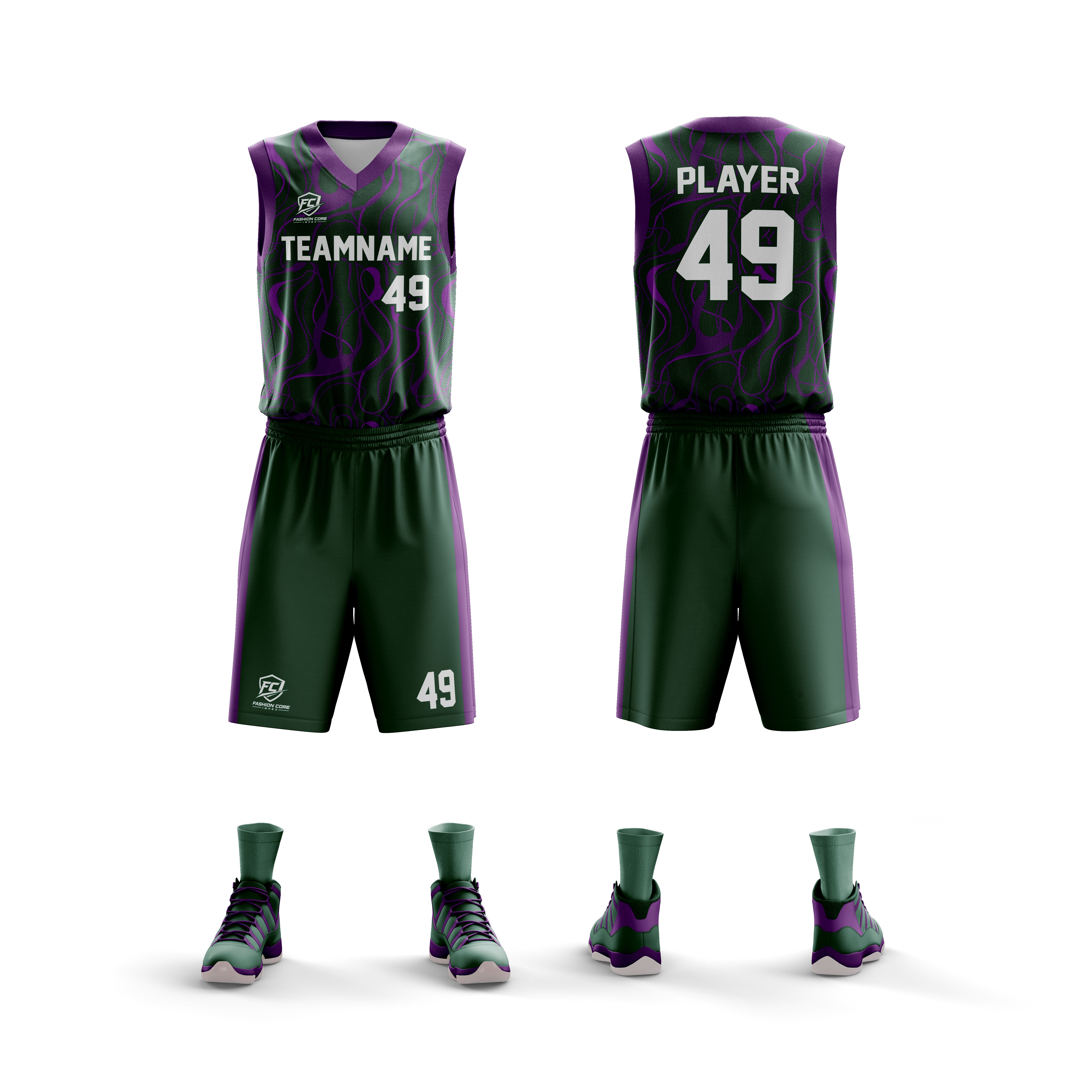 Basketball Uniforms thumbnail 8
