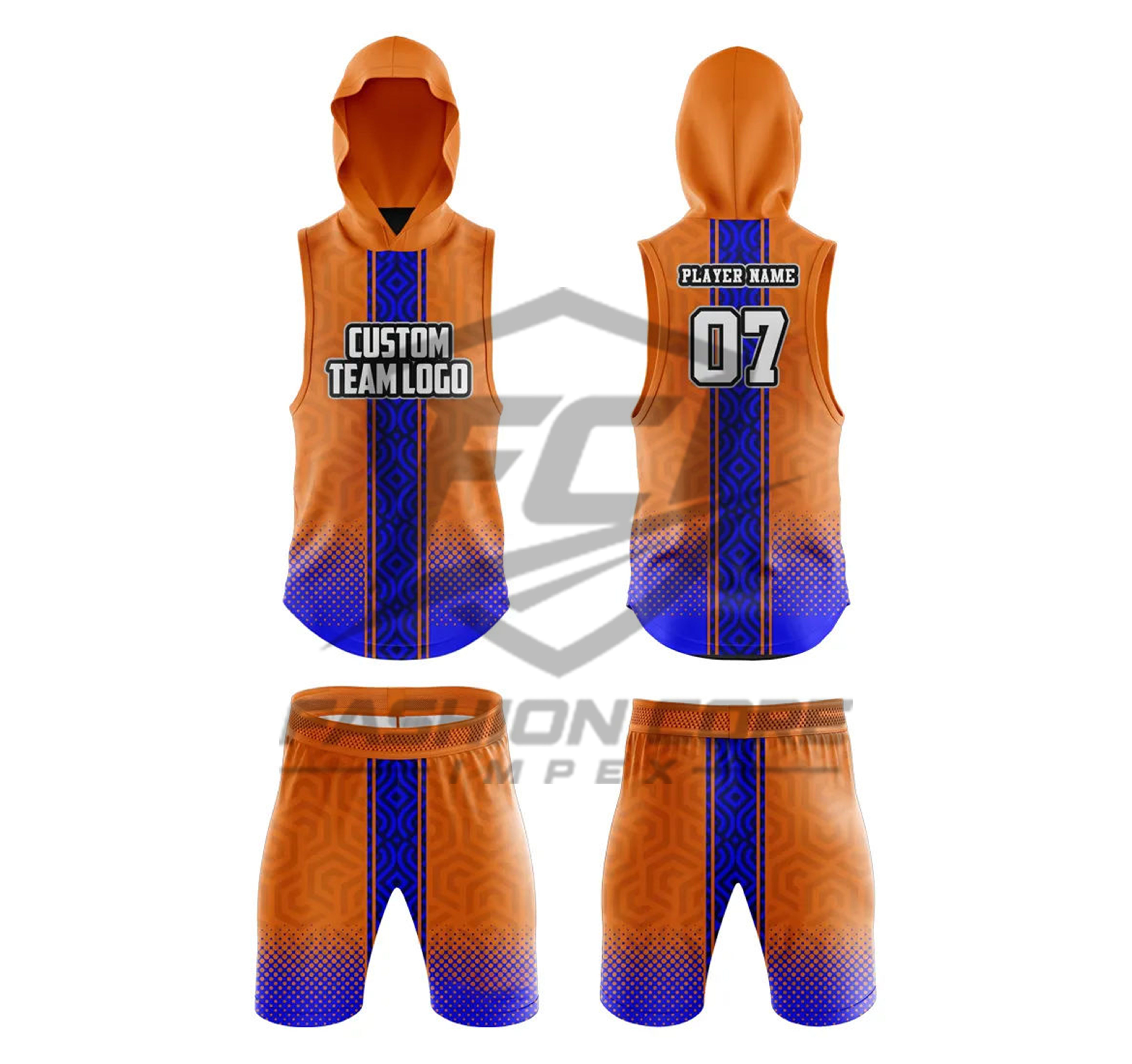 7v7 Football Uniforms thumbnail 9