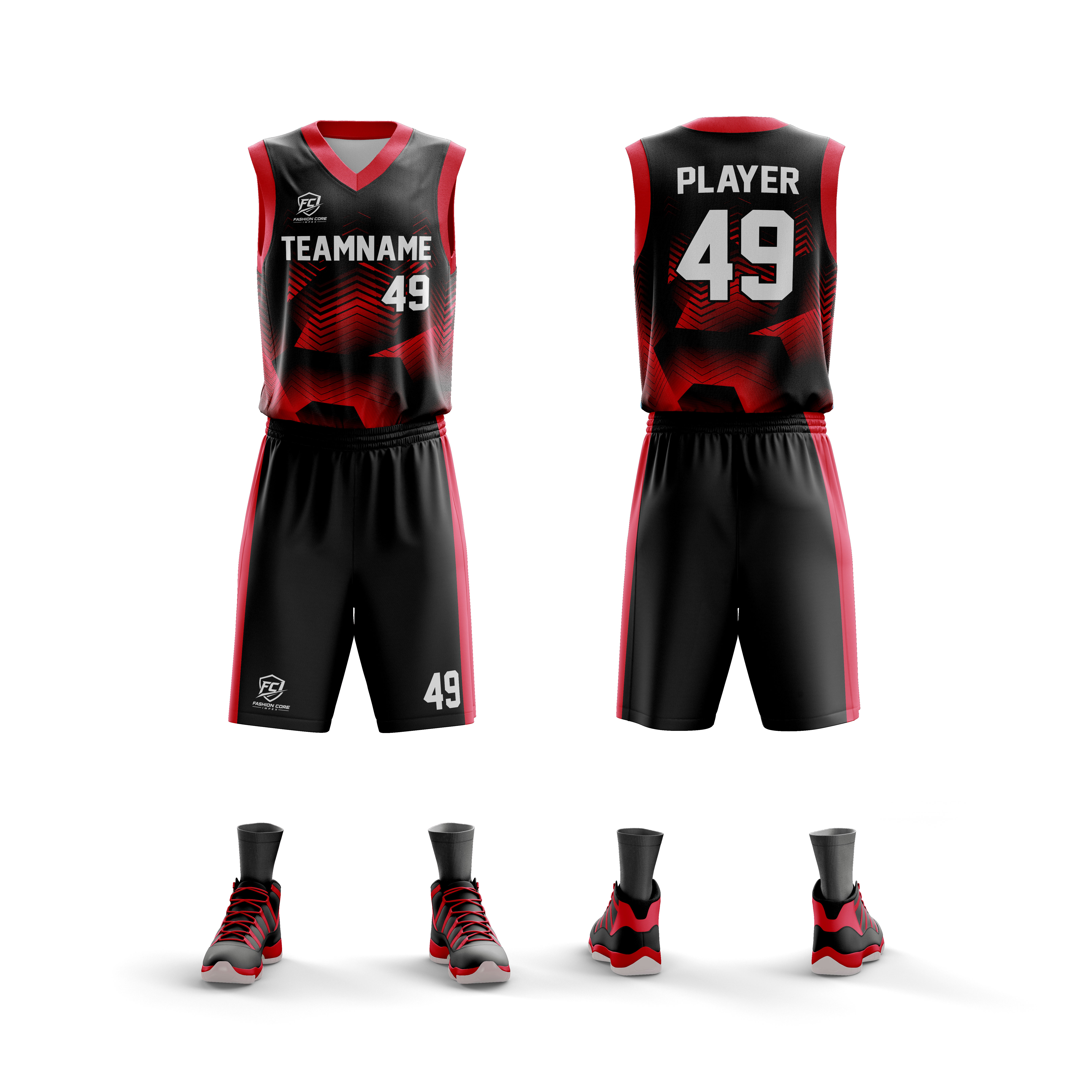 Basketball Uniforms thumbnail 9