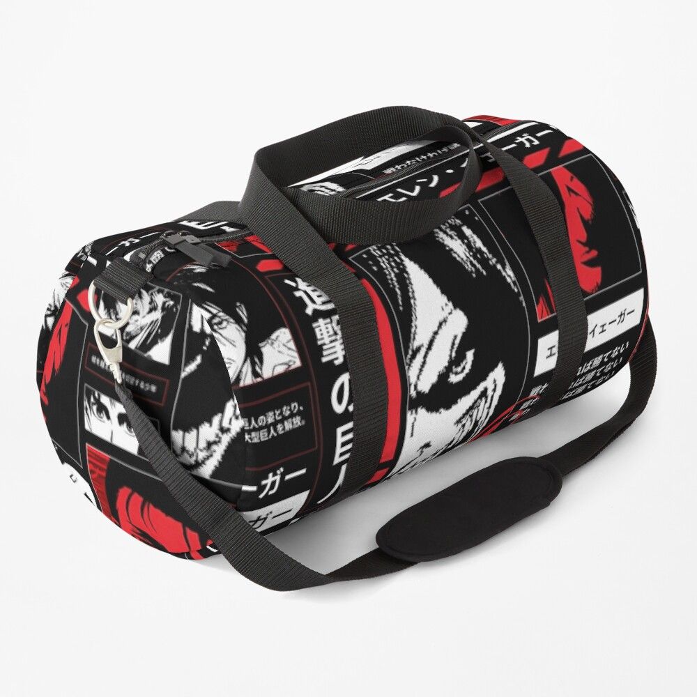 Sports & Duffle Bags - Design 1